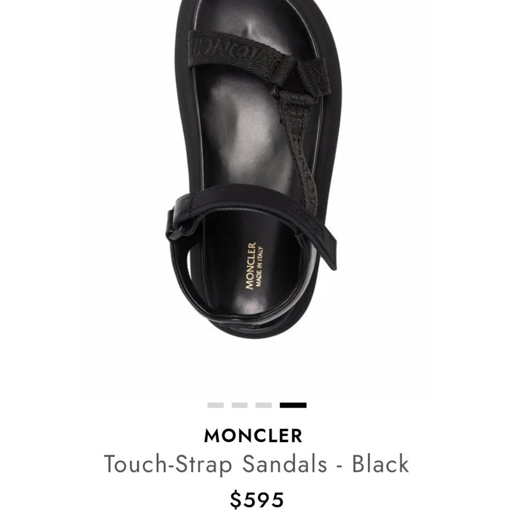 Moncler Sandals "NEW" - Picture 15 of 16